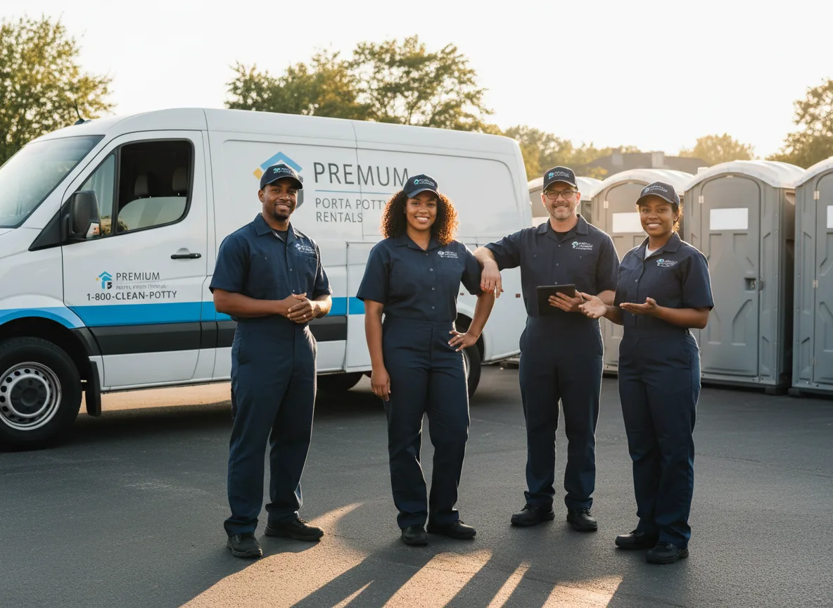 VIP Portable Toilets company in Kingwood, WV